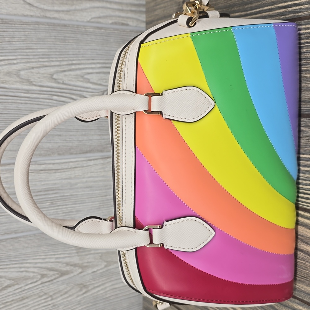 NEW Kate Spade Rainbow Collection Handbag/Crossbody - Picture 4 of 9